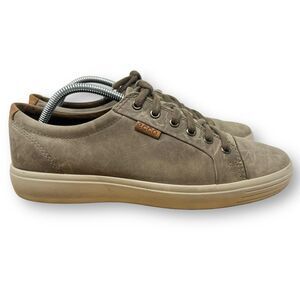 Men's Ecco Soft Vii Navajo Brown Lace-Up Sneakers N2405 Size 8